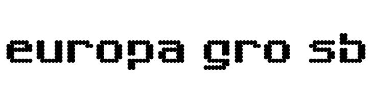 SixEightZeroNineChargen-Regular  Free Fonts Download