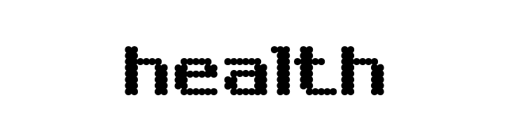 SixEightZeroNineChargen-Regular  Free Fonts Download