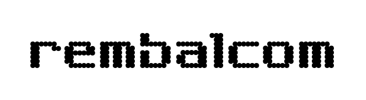 SixEightZeroNineChargen-Regular  Free Fonts Download