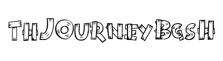 BurnstownDam-Regular  Free Fonts Download
