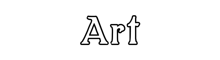 BoltonOutline  Free Fonts Download
