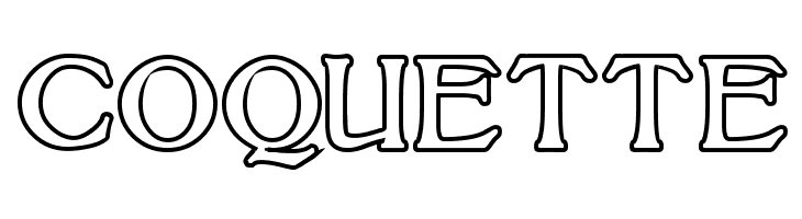 BoltonOutline  Free Fonts Download