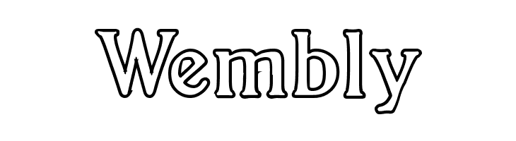 BoltonOutline  Free Fonts Download