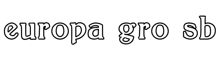 BoltonOutline  Free Fonts Download