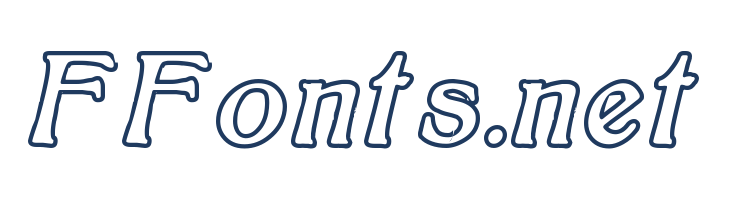 BoltonItalicOutline font — Lorem ipsum body text preview