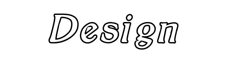 BoltonItalicOutline  Free Fonts Download