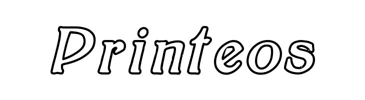 BoltonItalicOutline  Free Fonts Download