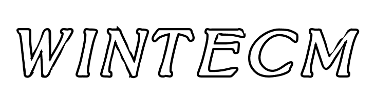 BoltonItalicOutline  Free Fonts Download