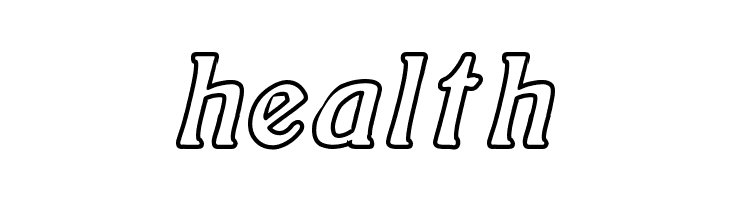 BoltonItalicOutline  Free Fonts Download