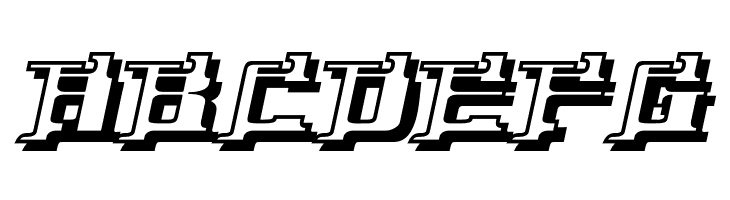 Yytrium-Regular  Free Fonts Download