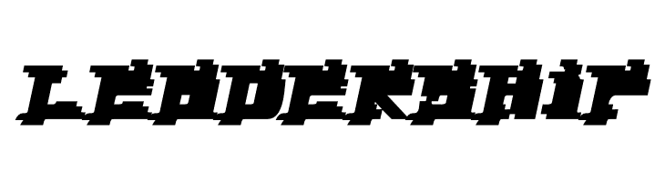 YytriumBack-Regular  Free Fonts Download