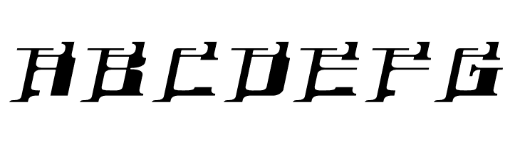 YytriumFront-Regular  Free Fonts Download