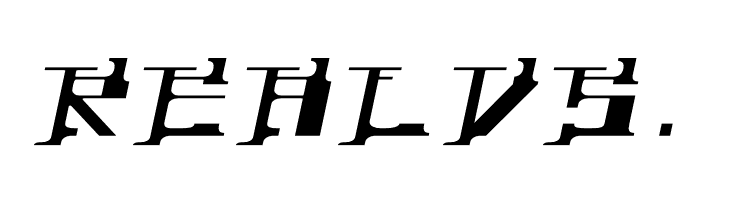 YytriumFront-Regular  Free Fonts Download