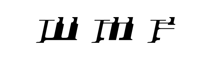 YytriumFront-Regular  Free Fonts Download