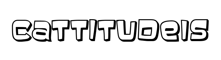 Baveuse3D-Regular  Free Fonts Download