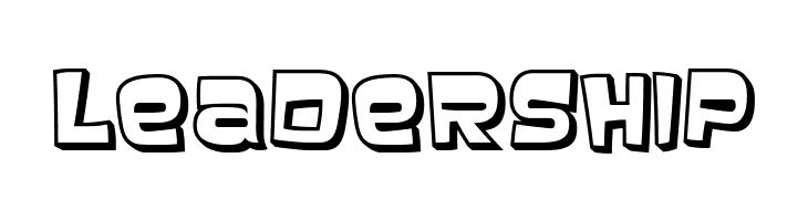 Baveuse3D-Regular  Free Fonts Download