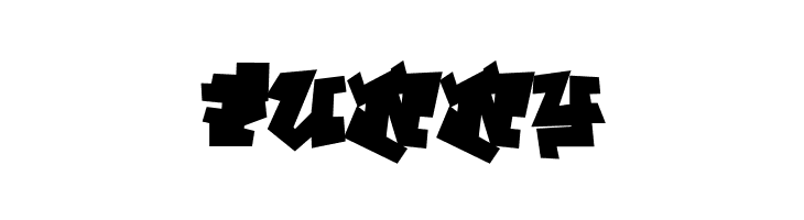 GraffitiTreatBack-Regular  Free Fonts Download