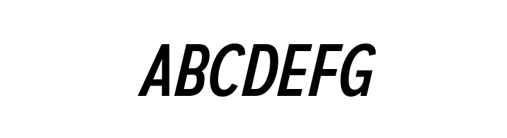 AutoradiographicRg-Italic  Free Fonts Download