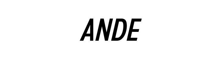 AutoradiographicRg-Italic  Free Fonts Download