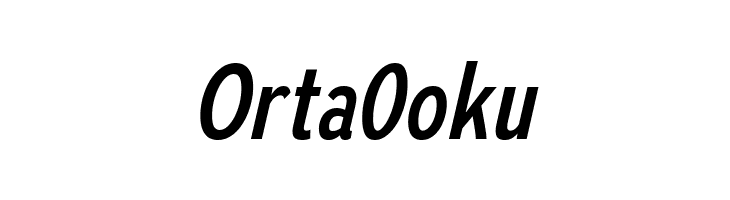 AutoradiographicRg-Italic  Free Fonts Download