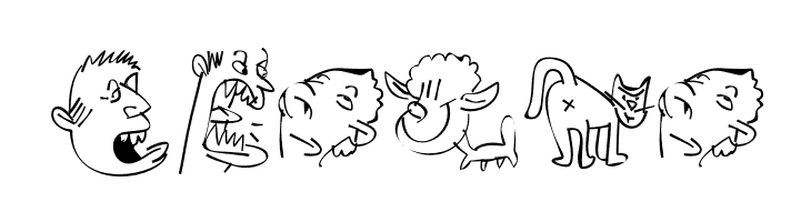 SappyMugs-Regular  Free Fonts Download