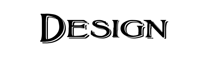 BoltonTitlingShadowed  Free Fonts Download