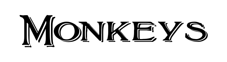 BoltonTitlingShadowed  Free Fonts Download