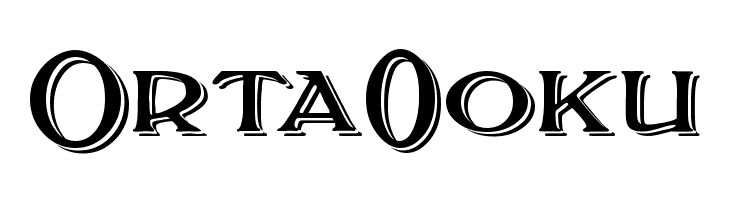 BoltonTitlingShadowed  Free Fonts Download
