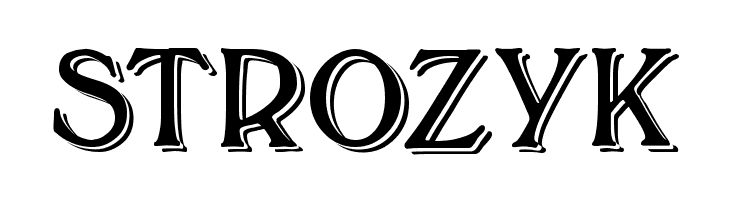 BoltonTitlingShadowed  Free Fonts Download