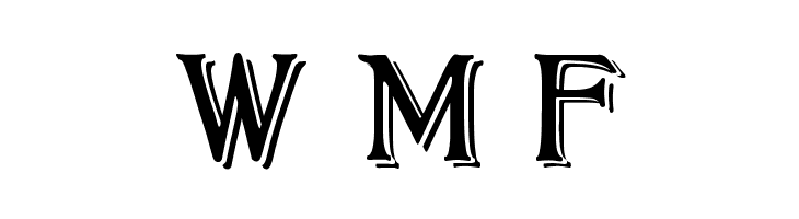 BoltonTitlingShadowed  Free Fonts Download