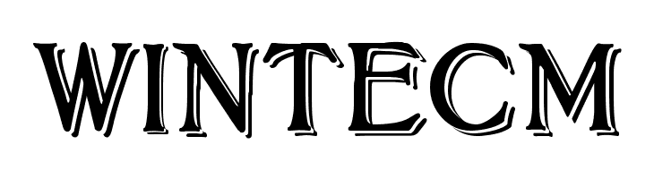 BoltonTitlingShadowed  Free Fonts Download