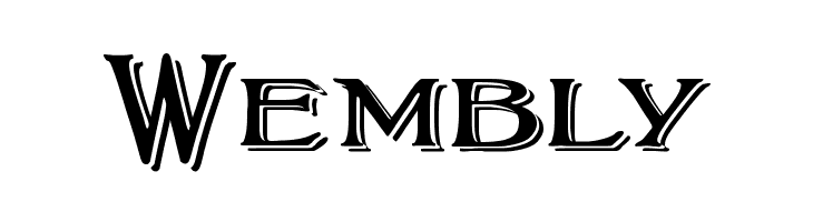 BoltonTitlingShadowed  Free Fonts Download