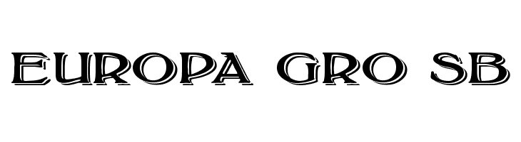 BoltonTitlingShadowed  Free Fonts Download