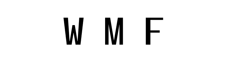 Unispace-Regular  Free Fonts Download