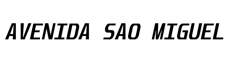 Unispace-BoldItalic  Free Fonts Download