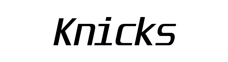 Unispace-Italic  Free Fonts Download