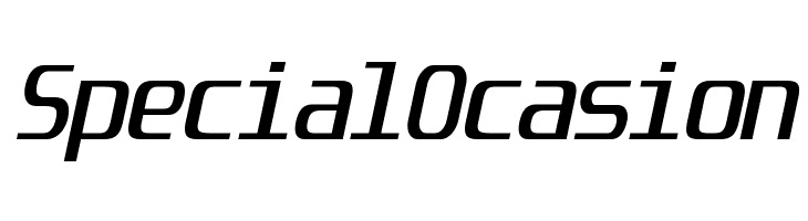 Unispace-Italic  Free Fonts Download