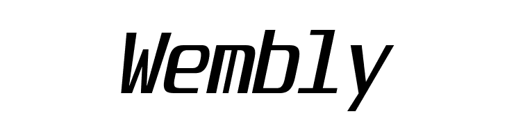 Unispace-Italic  Free Fonts Download