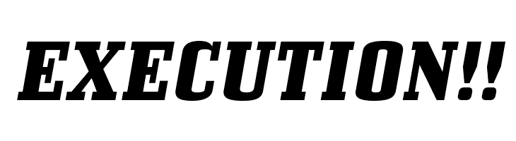 BullpenHv-Italic  Free Fonts Download