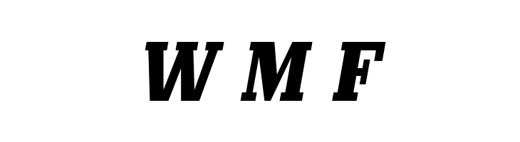 BullpenHv-Italic  Free Fonts Download
