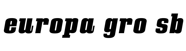 BullpenHv-Italic  Free Fonts Download