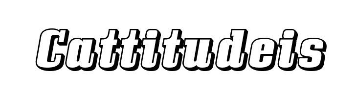 BullpenThreeD-Regular  Free Fonts Download