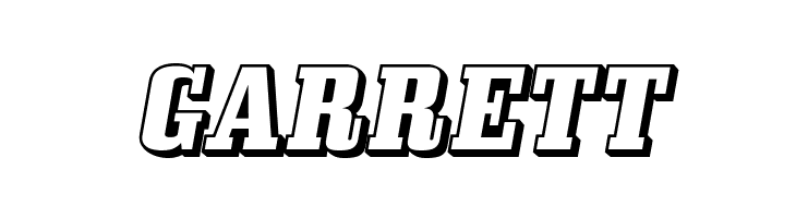 BullpenThreeD-Regular  Free Fonts Download