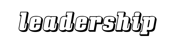 BullpenThreeD-Regular  Free Fonts Download