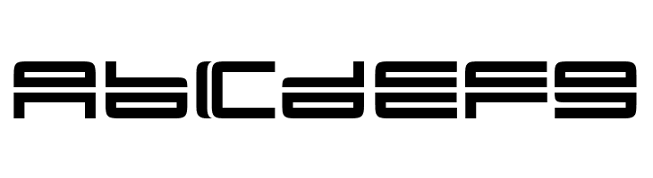 YonderRecoil-Regular  Free Fonts Download