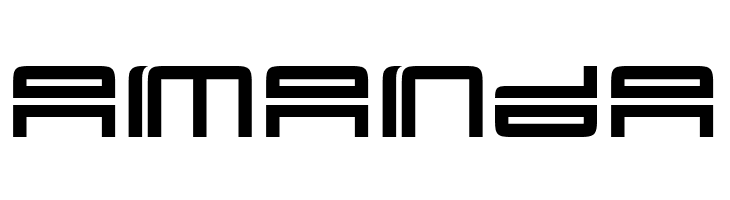 YonderRecoil-Regular  Free Fonts Download