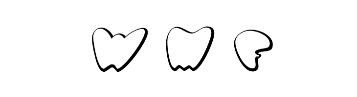 GotNoHeart-Regular  Free Fonts Download