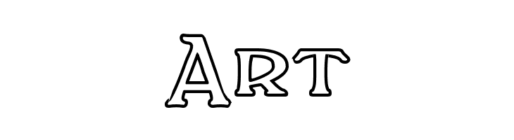 BoltonTitlingOutline  Free Fonts Download