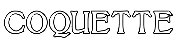 BoltonTitlingOutline  Free Fonts Download