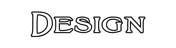 BoltonTitlingOutline  Free Fonts Download